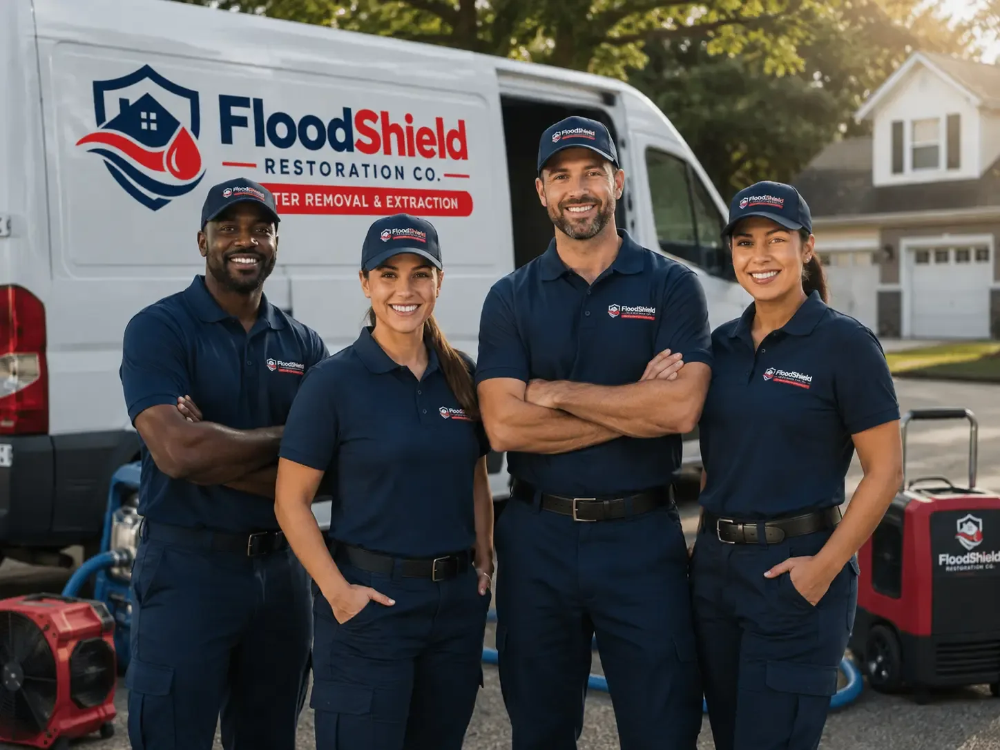 Flood Damage Restoration company in Leckrone, PA
